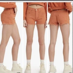 Levi's 501 jean shorts